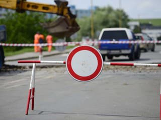 Dôležitá zmena v Piešťanoch: Križovatka Beethovenovej a Winterovej je úplne uzavretá