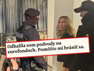 Slovenská politička založila zbierku, prosí o peniaze: Odhalila som podvody, čelím tlaku štátnej mašinérie