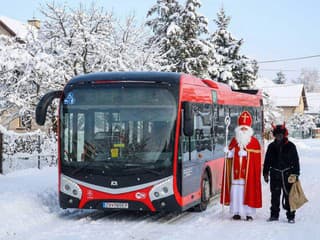 Zvolen čaká sviatočný zážitok: Po meste bude jazdiť Mikulášsky autobus s prekvapeniami