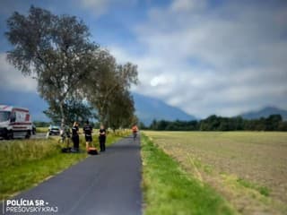 Vážna nehoda 70-ročného cyklistu pri Spišskej Belej: Polícia žiada svedkov o pomoc