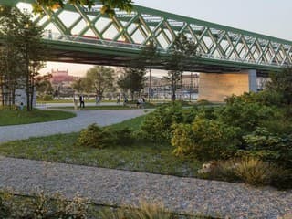 Bratislava dostane nový lesopark Lido: Začína sa obnova nábrežia pri Dunaji pre verejnosť