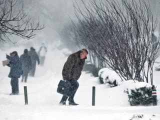 Zima udrela naplno: Meteorológovia hlásia rekordné mrazy! Na TÝCHTO miestach spadla teplota na -19 °C!