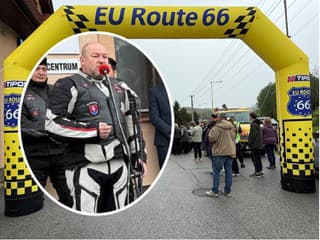 Európska Route 66 štartuje zo Slovenska. Minister Huliak otvoril trasu, ktorá priláka turistov