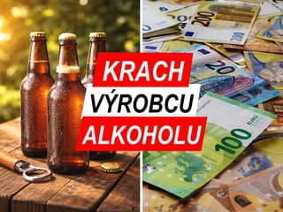 Krach slovenského výrobcu alkoholu: Mega dlhy a vyšetrovanie pre eurofondy. Zaplatíme milióny z našich daní?