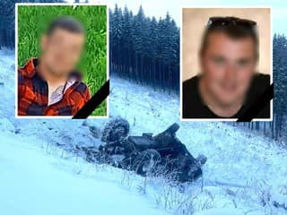 STRAŠNÁ TRAGÉDIA KAMARÁTOV Milan (†29) a Matej (†30) zahynuli spolu: Mrazivé ZISTENIE o fatálnej CHYBE