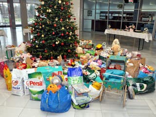 Mesto Lučenec počas Vianoc organizuje niekoľko charitatívnych akcií a zbierok