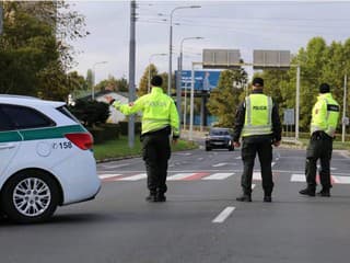 Polícia vyzýva vodičov na rešpekt k pravidlám cestnej premávky: Od začiatku roka zomrelo už 163 ľudí