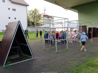 V centre mesta pribudlo parkourové ihrisko