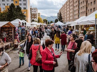 Ulice mesta opäť zaplní tradičný jarmok