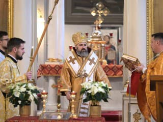 Arcibiskup Jonáš Maxim vyslal koledníkov Dobrej noviny z Prešova: Pomôžu aj Etiópii