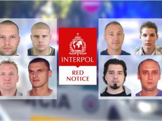 Toto je 8 NAJHĽADANEJŠÍCH Slovákov na úteku! Po obávaných zločincoch márne pátra aj INTERPOL: Čo všetko spáchali?