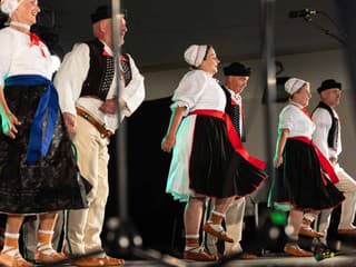 Jánošíkove dni 2026: V Terchovej vystúpi obrovský počet folkloristov z piatich krajín