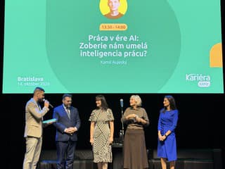 V Bratislave sa začal piaty ročník Kariéra EXPO. Návštevníkov čakajú zamestnávatelia, odborníci aj známe osobnosti