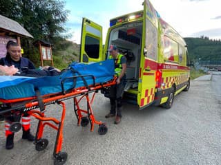Dráma v Kysuckých Beskydách: Zranenú Češku zachraňovali horskí záchranári pod Klinovým vrchom