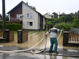 Povodeň na východe napáchala veľké škody: Zaplavilo aj pivnice domov