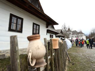 V skanzene v Pribyline poďakujú za úrodu: Pre deti pripravili tvorivé aktivity