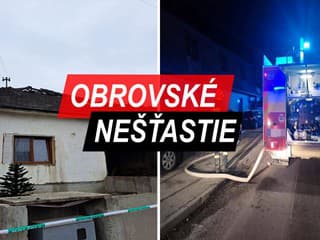 FOTO OBROVSKÉ NEŠŤASTIE na VIANOCE: Ničivý požiar domu napáchal obrovské škody! Rodina je v zúfalej situácii