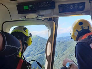 Mladá poľská turistka sa zranila na vrchu Štefanová: Zasahovať museli leteckí záchranári