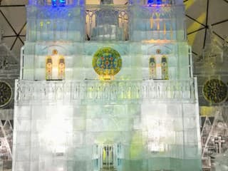 Hrebienok ovládnu ľadové sochy: Tatry privítajú umelcov z desiatich krajín aj hudobné hviezdy