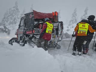 Dráma na Babej hore: Poľský turista utrpel vážne zranenie, pomáhali aj slovenskí záchranári