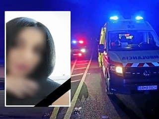 Strašná tragédia na ceste: Mamička Klaudia (†26) neprežila. Kto spravil chybu? Mrazivé SVEDECTVO záchranárov