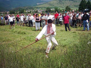 Jedinečné podujatie v Banskej Bystrici: Laskomerská dolina ukáže tradičné kosenie aj vzácne orchidey