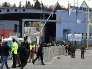 Situácia na hranici Vyšné Nemecké je pokojná, polícia zrušila obmedzenia v doprave