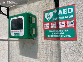 Do registra pribudlo 82 defibrilátorov: V júli ich ľudia použili pred príchodom záchranárov