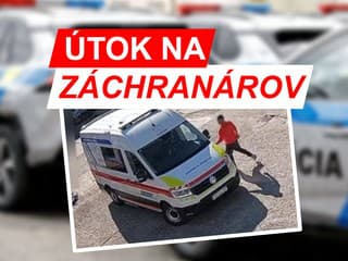 ŠOKUJÚCI ÚTOK na ZÁCHRANÁROV na Slovensku: Skončili uväznení v sanitke! Mrazivé SVEDECTVO a FOTO
