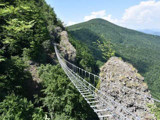 Skalka pri Kremnici: Ferratový svet po zime opäť otvára, návštevníci musia dbať na bezpečnosť