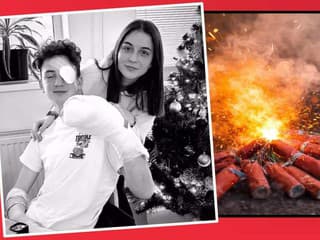 HROZNÉ NEŠŤASTIE počas silvestrovských osláv: Len 15-ročný Martin prišiel o oko a prsty