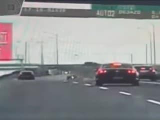 Vodič na diaľnici pri Bratislave išiel 180 km/h, nafúkal a rieši ho polícia