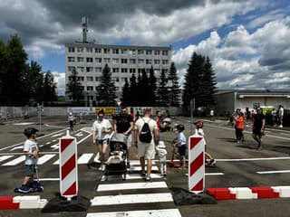 V Banskej Bystrici otvorili veľké dopravné ihrisko pre deti – školy už môžu rezervovať termíny