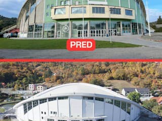 Prešov modernizoval zimný štadión, chystá novú tréningovú halu pre hokejistov a mládež