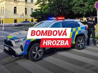 Nemocnica v Michalovciach opäť čelila bombovej hrozbe: Polícia zasahovala dvakrát za päť dní