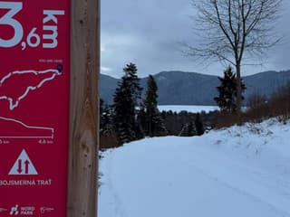 Nový športový areál Nordpark v Žehre ponúka trasy bežkárom, turistom a cyklistom