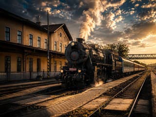 Parný retrovlak v Nitre mení trasu: Pozrite si nové termíny a lákavý letný program