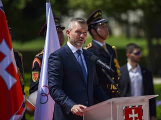 Prezident Pellegrini: Nezabúdajme na hrdinov a chráňme mier, aby sa vojna nevrátila