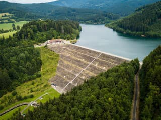 Jedinečná príležitosť: Vodárenská nádrž Turček otvorí dvere verejnosti. Čakajú vás zážitky aj prehliadka podzemia