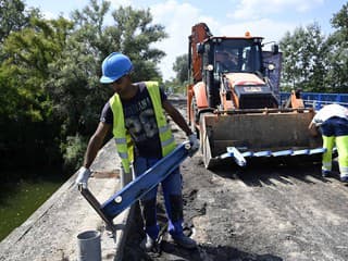 Dôležitá rekonštrukcia mosta ponad Váh pri Uhorskej Vsi: Čakajú nás obmedzenia, hotovo má byť do 240 dní