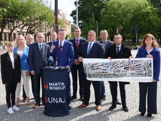 VIDEO Martin Winkler ukázal, ako bude vyzerať nová cyklotrasa na Vajanského nábreží