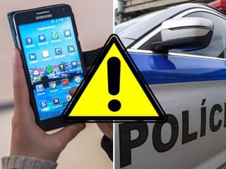 Polícia opäť upozorňuje: Podvodné SMS o pokute zaplavili Slovensko, neklikajte na odkazy