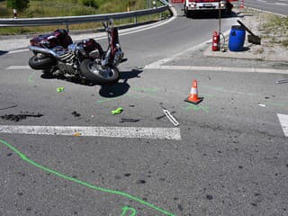 Tragédia na cestách Bratislavského kraja: Od začiatku roka zomreli dvaja motorkári, ďalších 14 zranených