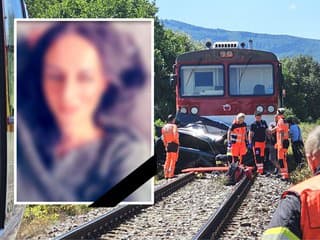 BRUTÁLNA ZRÁŽKA na železnici: Zomrela MAMA 2 synov Lina (†43)! Čo sa stalo? Mrazivé SVEDECTVO rušňovodiča