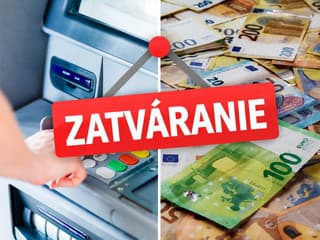 Známa BANKA ZATVÁRA pobočky a ruší bankomaty po celom Slovensku. Je to jej koniec? Vieme viac
