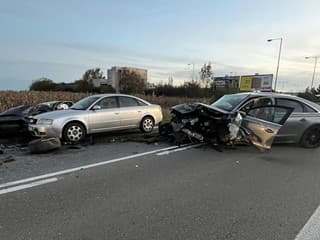 Počas minulého týždňa sa na cestách v Trnavskom kraji stalo 21 nehôd