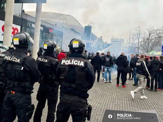 Polícia posilňuje bezpečnosť pre futbalový zápas v Bratislave: Očakávajte dopravné obmedzenia