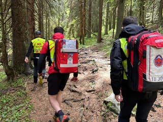 Tragédia na Martinských holiach: 67-ročný turista zomrel na turistickom chodníku