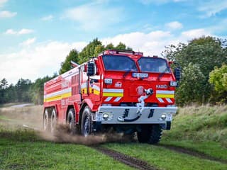 Veľký požiar v Národnom parku Veľká Fatra: Les na skalách horel, zasahovali hasiči aj dron