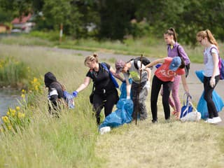 Veľká jarná Gruntovačka: Dobrovoľníci vyčistia turistické lokality v Banskobystrickom kraji
